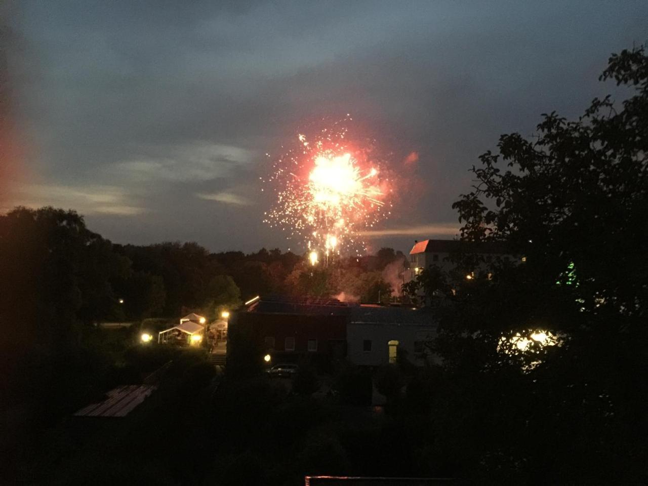 Parkhotel Neubrandenburg Eksteriør billede